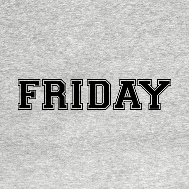 Shirt of the Day -- Friday by WellRed